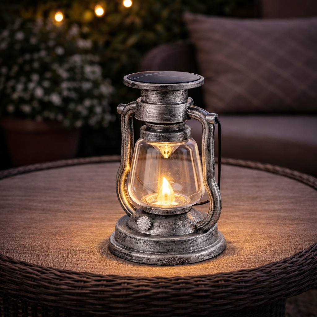 Luz LED Solar Jardín IP65 — Vetonek