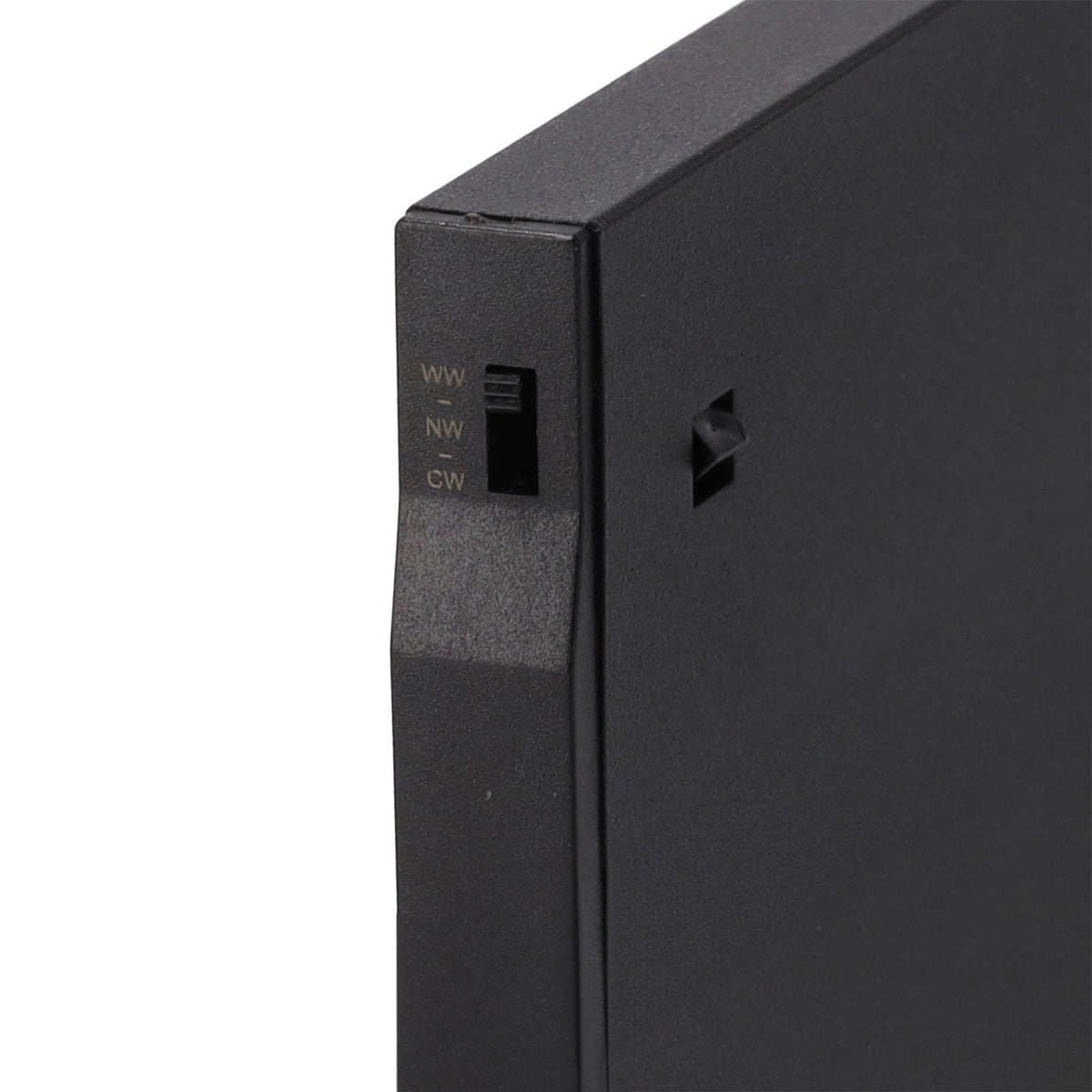 Luminaria LED Carril Magnético 10mm 9W 70Lm/W 38º 48VDC CCT (Tonalidad Luz Ajustable) Acabado Negro — Vetonek (3)