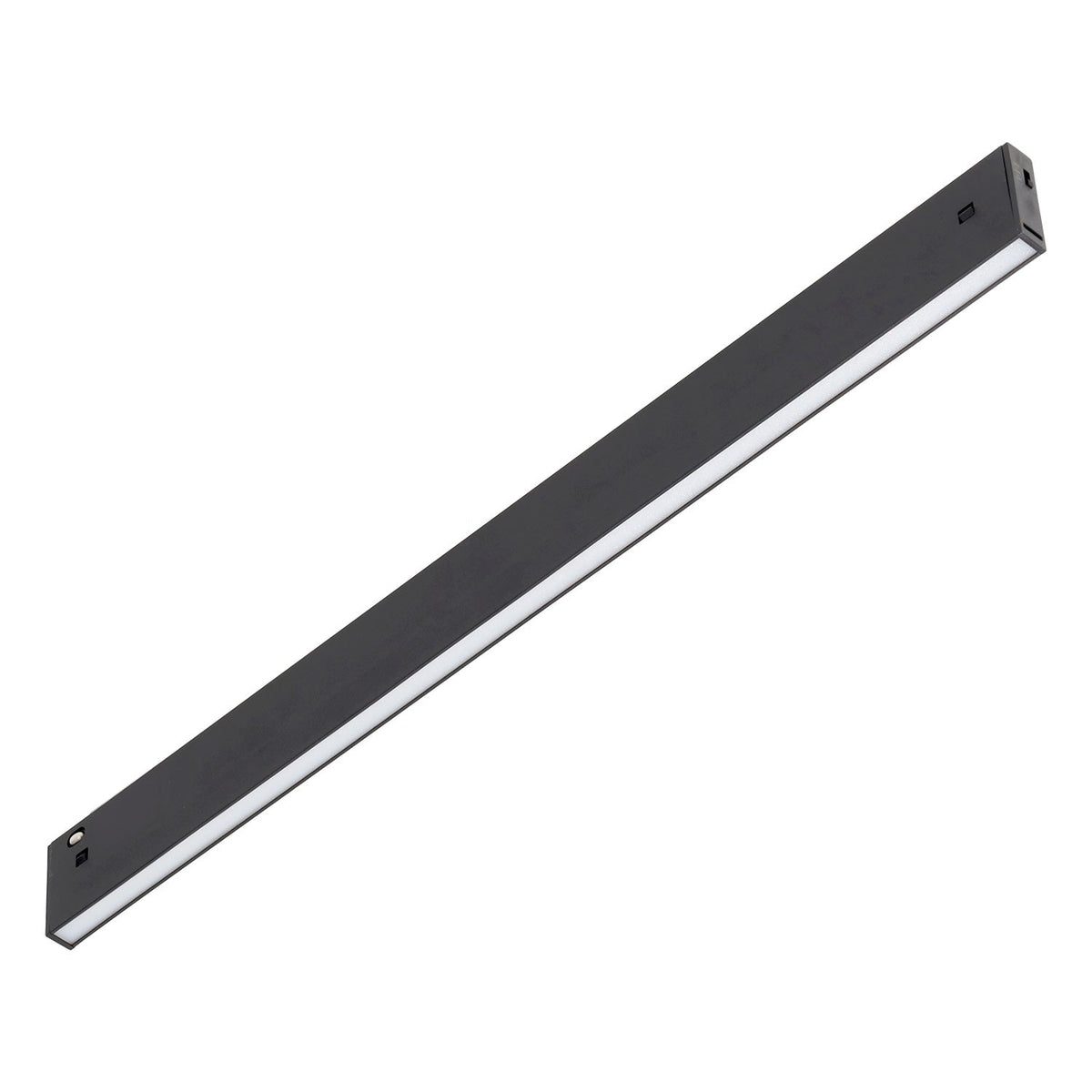 Luminaria LED Carril Magnético 10mm 18W 50Lm/W 120º 48VDC CCT (Tonalidad Luz Ajustable) Acabado Negro — Vetonek