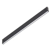 Luminaria LED Carril Magnético 10mm 18W 50Lm/W 120º 48VDC CCT (Tonalidad Luz Ajustable) Acabado Negro — Vetonek