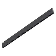 Luminaria LED Carril Magnético 10mm 18W 70Lm/W 38º 48VDC CCT (Tonalidad Luz Ajustable) Acabado Negro — Vetonek