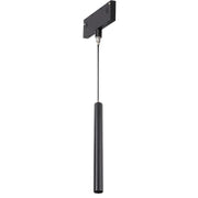 Luminaria LED Carril Magnético 10mm 6W 66Lm/W 24º 48VDC CCT (Tonalidad Luz Ajustable) Acabado Negro — Vetonek