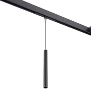Luminaria LED Carril Magnético 10mm 6W 66Lm/W 24º 48VDC CCT (Tonalidad Luz Ajustable) Acabado Negro — Vetonek (2)
