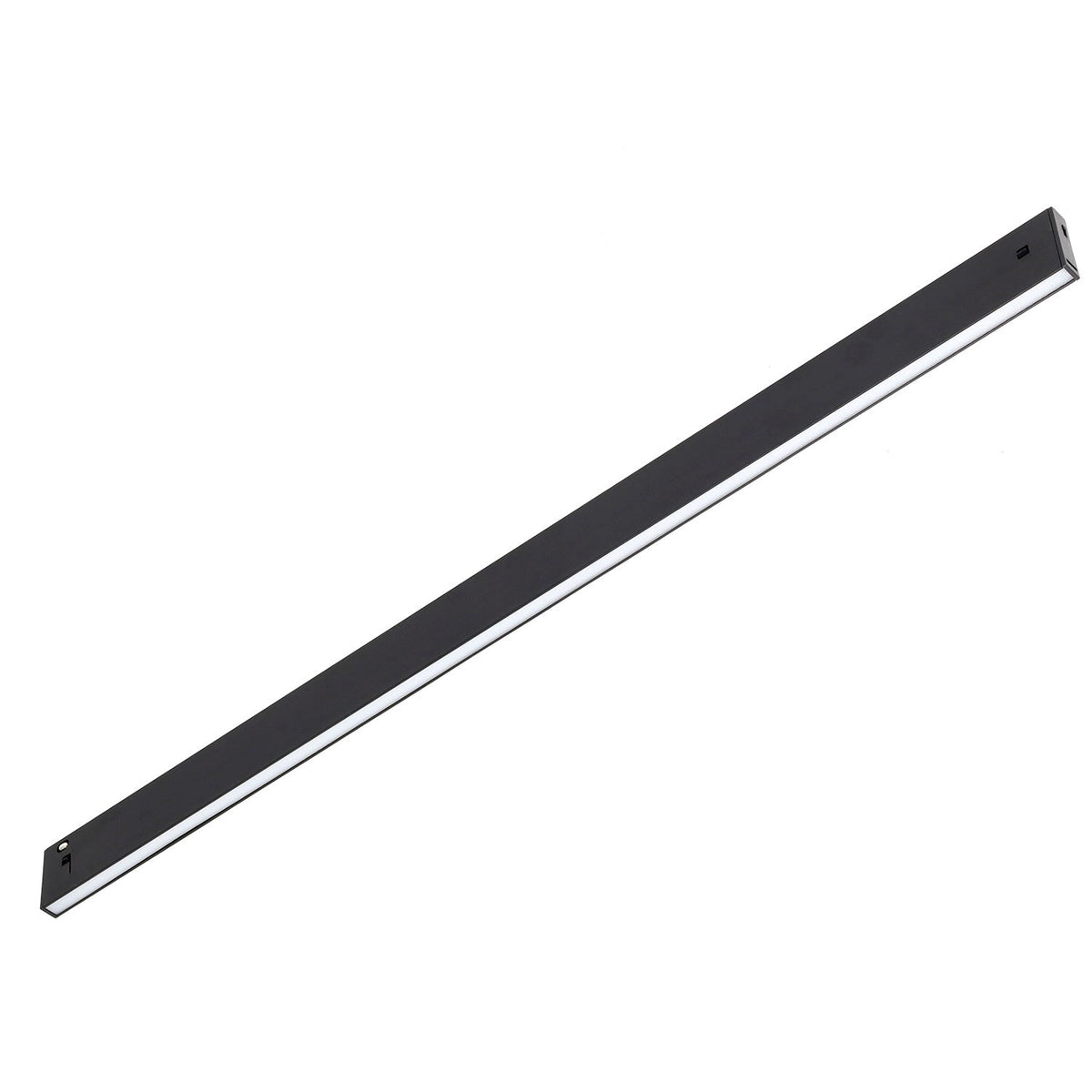 Luminaria LED Carril Magnético 10mm 27W 50Lm/W 120º 48VDC CCT (Tonalidad Luz Ajustable) Acabado Negro — Vetonek