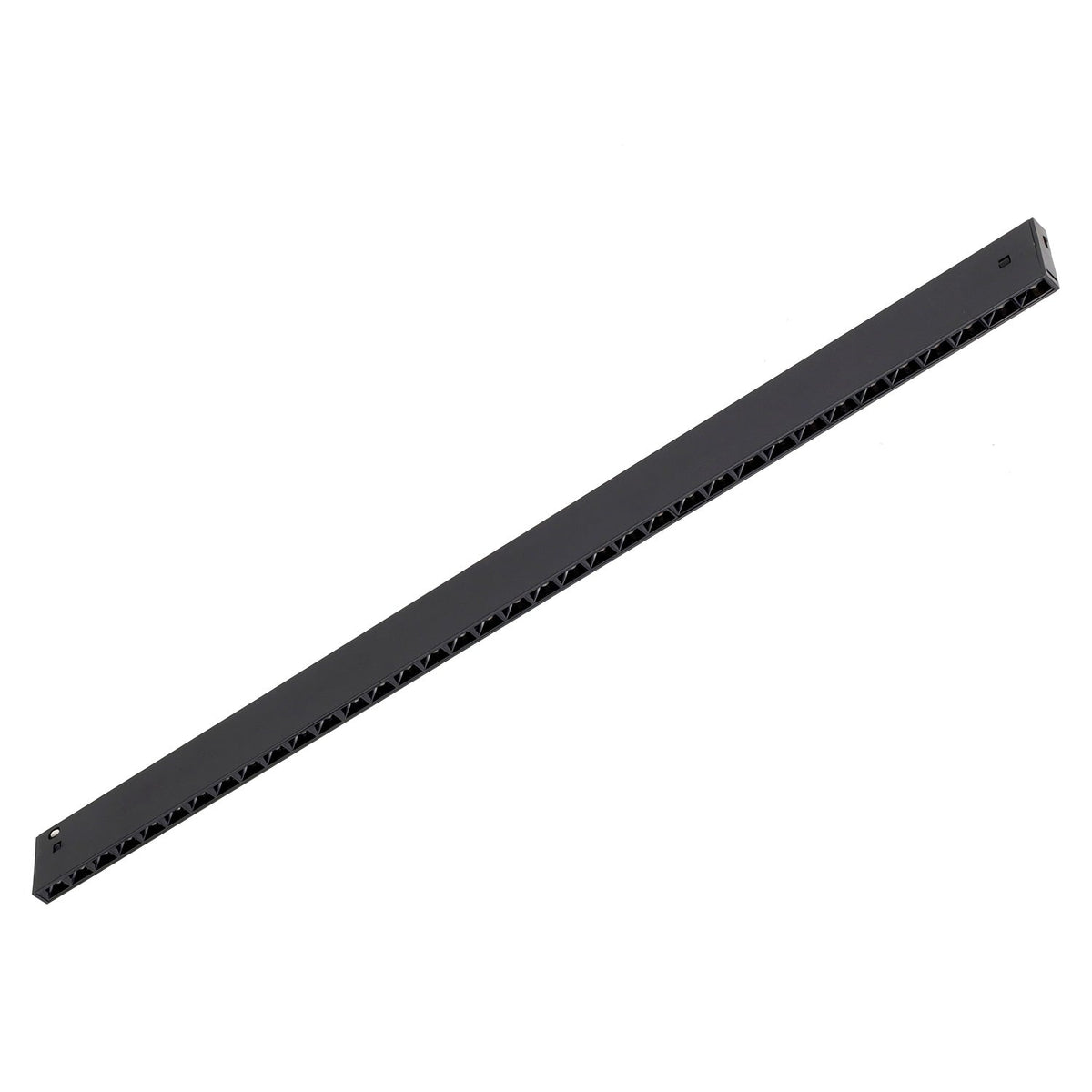 Luminaria LED Carril Magnético 10mm 27W 70Lm/W 38º 48VDC CCT (Tonalidad Luz Ajustable) Acabado Negro — Vetonek