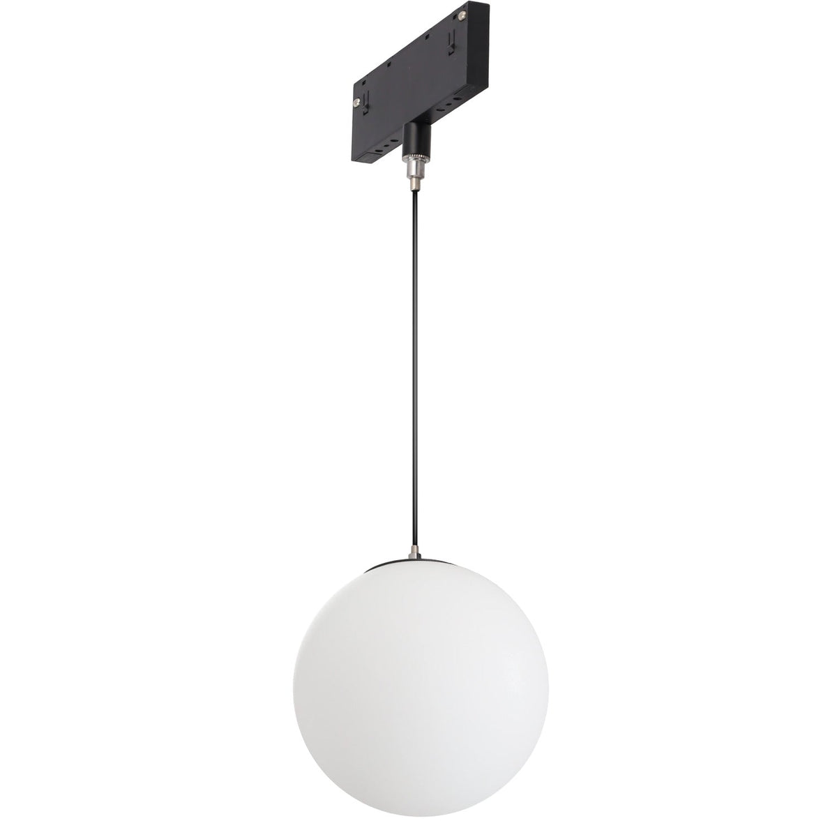 Luminaria LED Carril Magnético 10mm 9W 80Lm/W 360º 48VDC CCT (Tonalidad Luz Ajustable) Acabado Negro — Vetonek