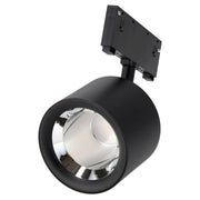 Foco LED Carril Magnético 10mm 48VDC CCT (Tonalidad Luz Ajustable) Acabado Negro — Vetonek (9)