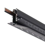 Carril 10mm Empotrado Acabado Negro — Vetonek (2)