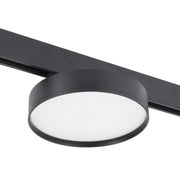 Luminaria LED Carril Magnético 10mm 18W 80Lm/W 120º 48VDC CCT (Tonalidad Luz Ajustable) Acabado Negro — Vetonek (2)