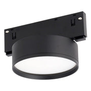 Luminaria LED Carril Magnético 10mm 9W 70Lm/W 120º 48VDC CCT (Tonalidad Luz Ajustable) Acabado Negro — Vetonek