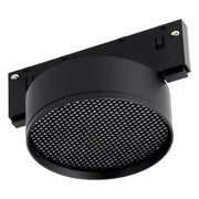 Luminaria LED Carril Magnético 10mm 9W 30Lm/W 120º 48VDC CCT (Tonalidad Luz Ajustable) Acabado Negro — Vetonek