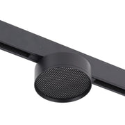 Luminaria LED Carril Magnético 10mm 9W 30Lm/W 120º 48VDC CCT (Tonalidad Luz Ajustable) Acabado Negro — Vetonek (2)