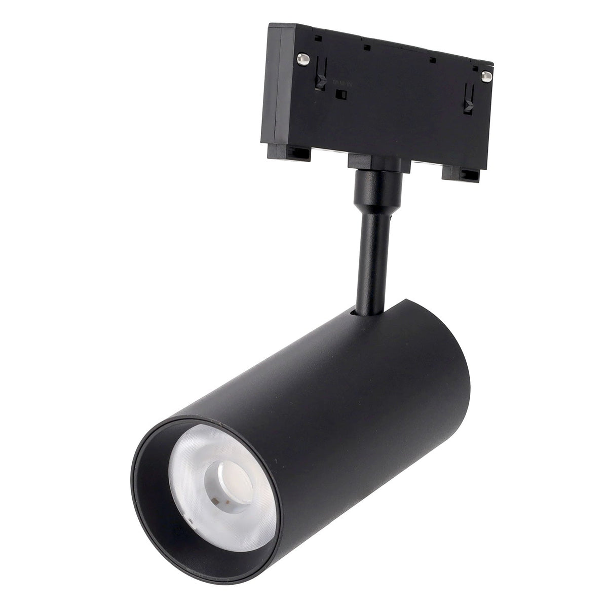 Foco LED Carril Magnético 10mm 48VDC CCT (Tonalidad Luz Ajustable) Acabado Negro — Vetonek