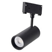 Foco LED Carril Magnético 10mm 48VDC CCT (Tonalidad Luz Ajustable) Acabado Negro — Vetonek