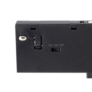 Foco LED Carril Magnético 10mm 48VDC CCT (Tonalidad Luz Ajustable) Acabado Negro — Vetonek (3)