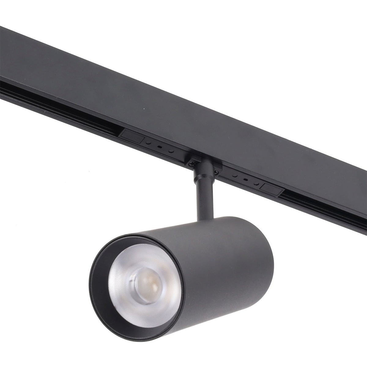 Foco LED Carril Magnético 10mm 48VDC CCT (Tonalidad Luz Ajustable) Acabado Negro — Vetonek (6)