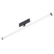 Luminaria LED Carril Magnético 10mm 20W 90Lm/W 180º 48VDC CCT (Tonalidad Luz Ajustable) Acabado Negro — Vetonek