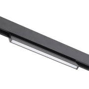 Luminaria LED Carril Magnético 10mm 9W 50Lm/W 120º 48VDC CCT (Tonalidad Luz Ajustable) Acabado Negro — Vetonek (2)