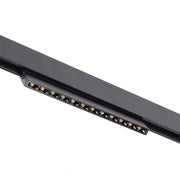 Luminaria LED Carril Magnético 10mm 9W 70Lm/W 38º 48VDC CCT (Tonalidad Luz Ajustable) Acabado Negro — Vetonek (2)