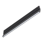 Luminaria LED Carril Magnético 10mm 18W 50Lm/W 120º 48VDC CCT (Tonalidad Luz Ajustable) Acabado Negro — Vetonek