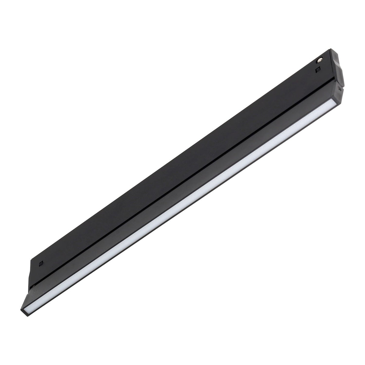 Luminaria LED Carril Magnético 10mm 18W 50Lm/W 120º 48VDC CCT (Tonalidad Luz Ajustable) Acabado Negro — Vetonek