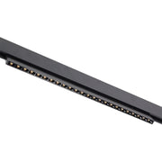 Luminaria LED Carril Magnético 10mm 18W 70Lm/W 38º 48VDC CCT (Tonalidad Luz Ajustable) Acabado Negro — Vetonek (2)
