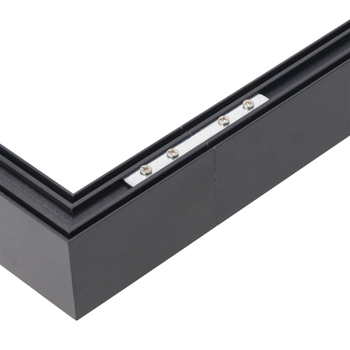 Conector Recto para Carril 10mm — Vetonek (2)