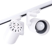 Pack 2 Foco de Carril Monofásico E27 PAR30/A65 - Blanco — Vetonek (2)