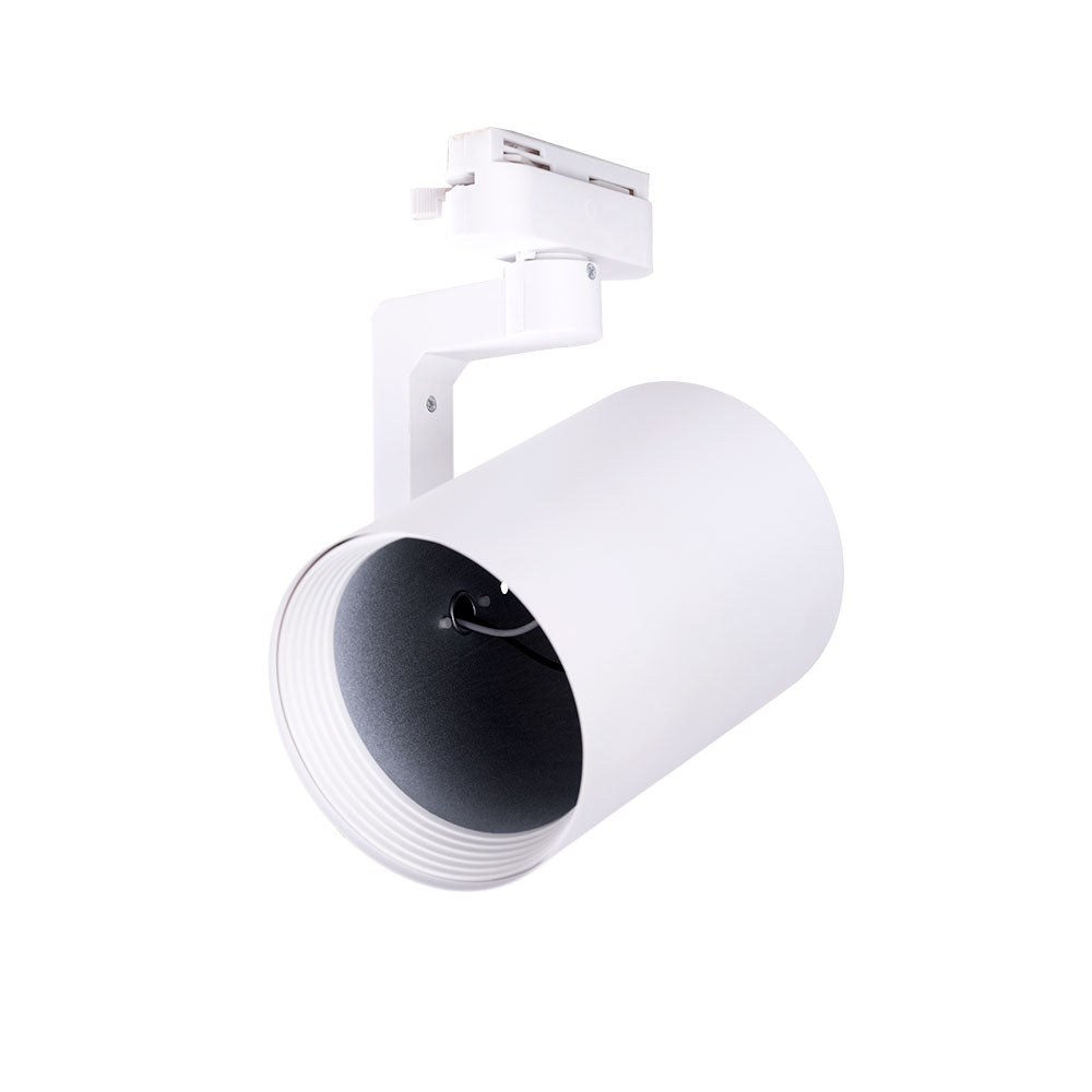 Pack 2 Foco de Carril Monofásico E27 PAR30/A65 - Blanco — Vetonek (3)