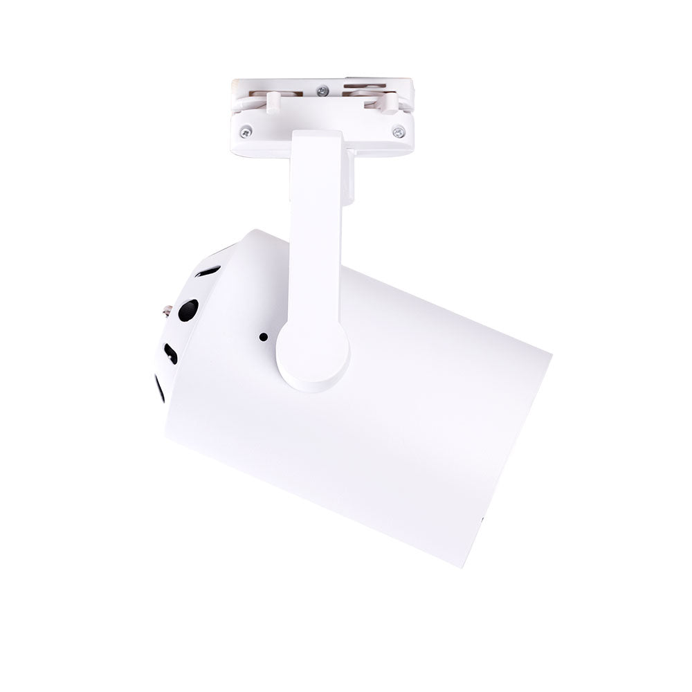 Pack 2 Foco de Carril Monofásico E27 PAR30/A65 - Blanco — Vetonek (5)