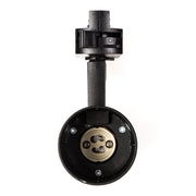 Foco Carril Monofásico "Lumiastra" 1xGU10 Negro — Vetonek (2)