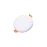 Placa LED IP65 8W 569Lm 4200ºK Circular sin Marco — Vetonek