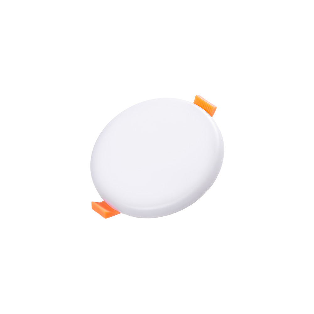 Placa LED IP65 8W 569Lm 4200ºK Circular sin Marco — Vetonek