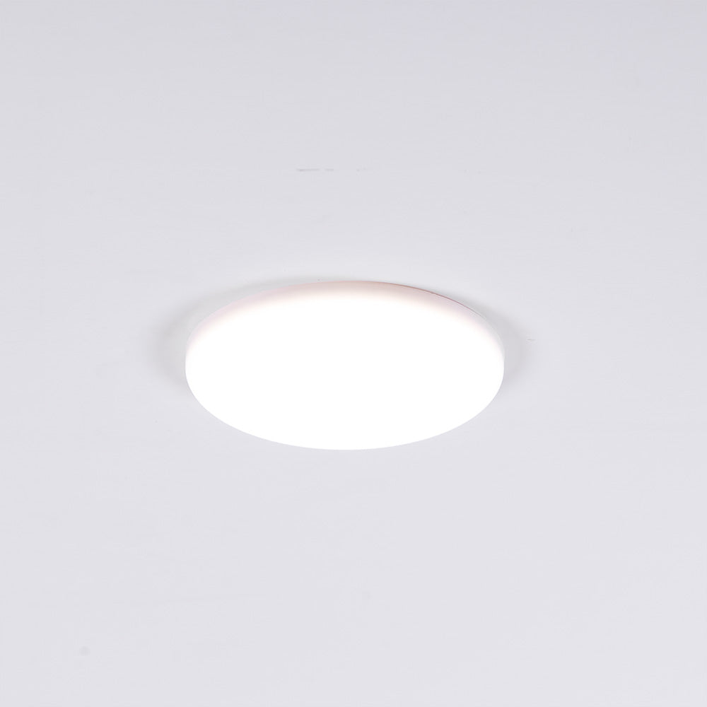 Placa LED IP65 8W 569Lm 4200ºK Circular sin Marco — Vetonek (2)