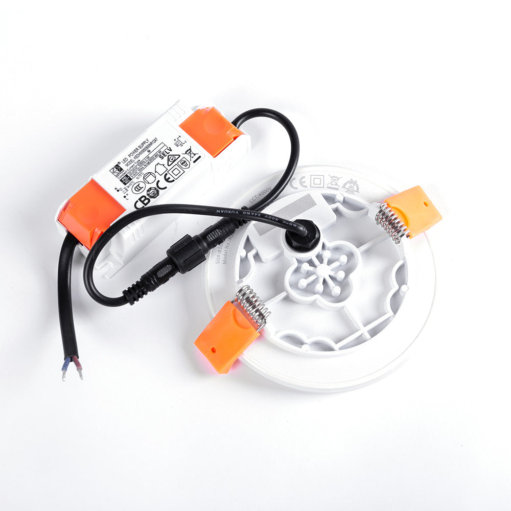 Placa LED IP65 2700ºK Circular sin Marco — Vetonek (2)