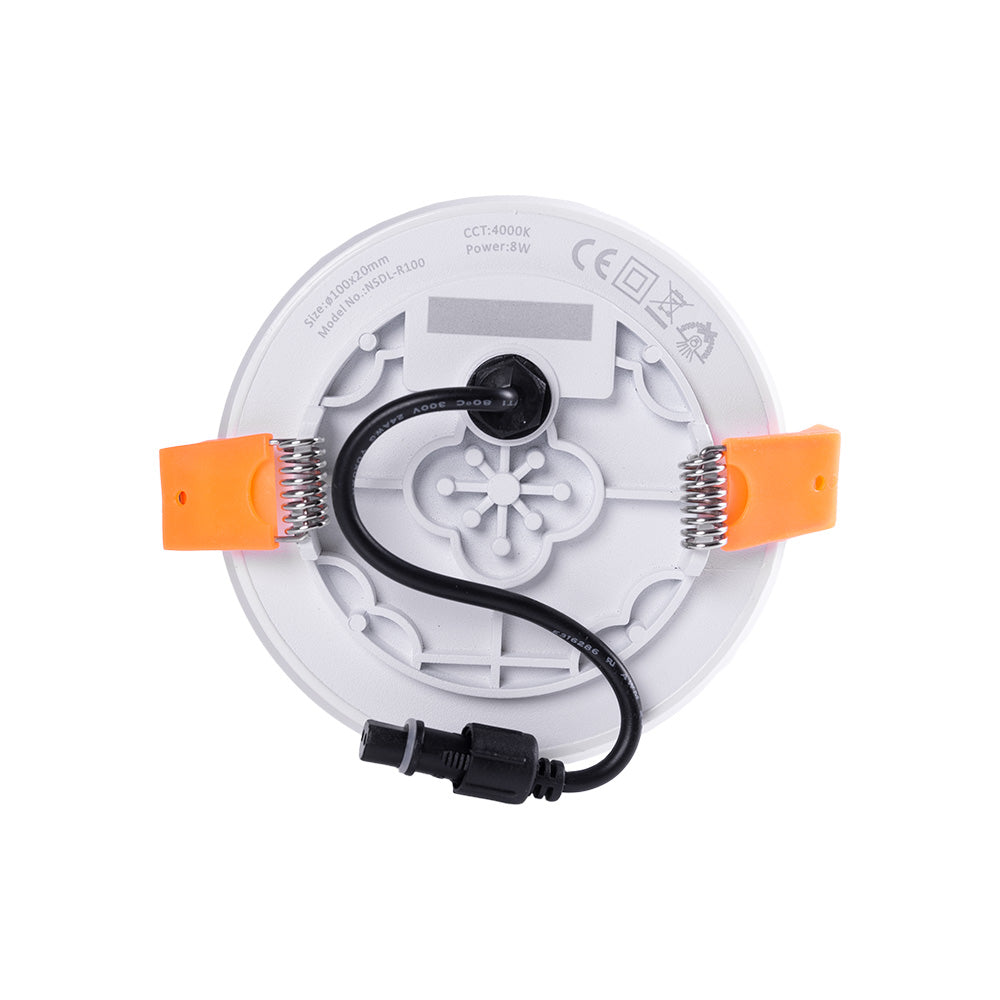Placa LED IP65 2700ºK Circular sin Marco — Vetonek (4)