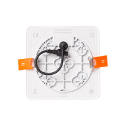 Placa LED IP65 4000ºK Cuadrado sin Marco — Vetonek (4)