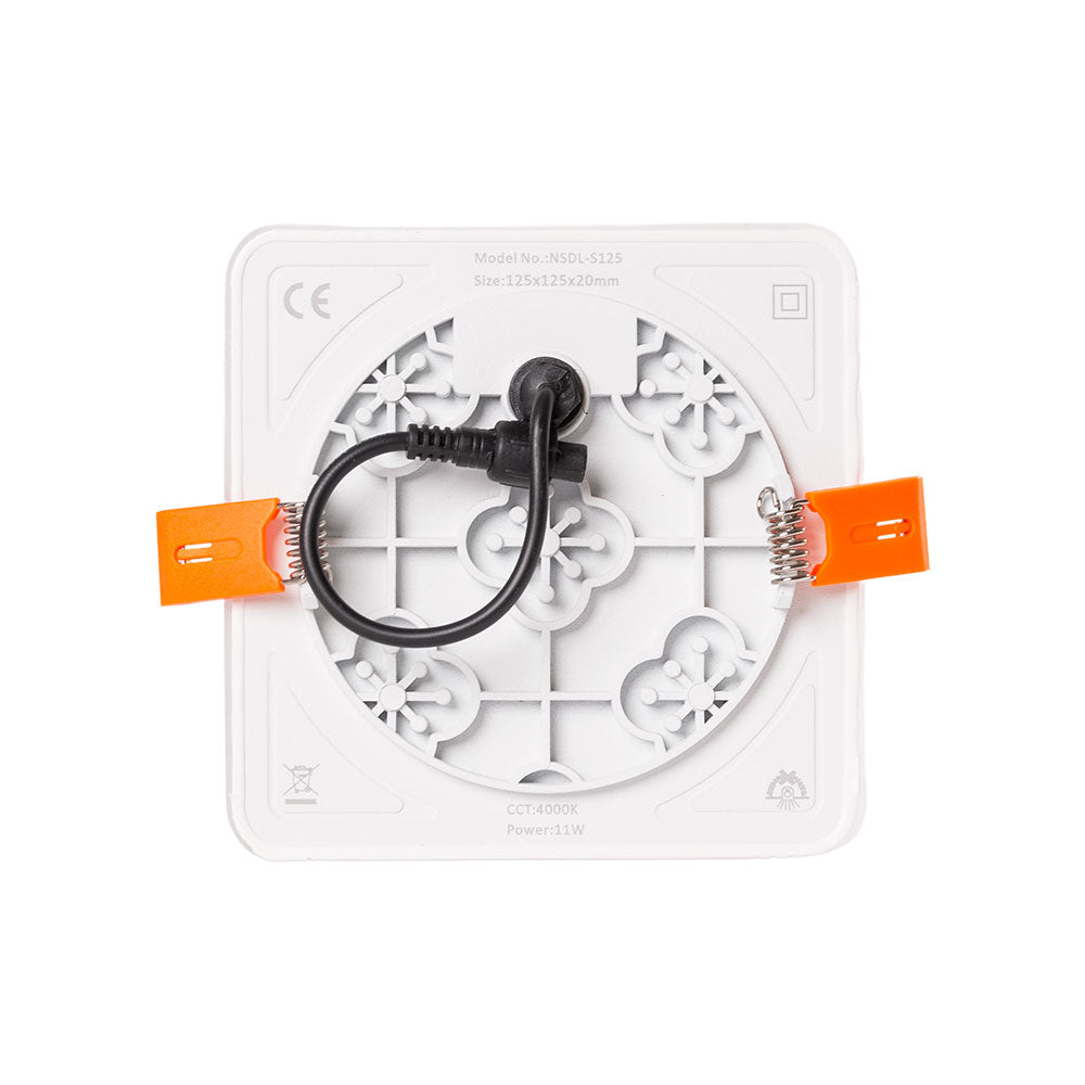 Placa LED IP65 4000ºK Cuadrado sin Marco — Vetonek (4)