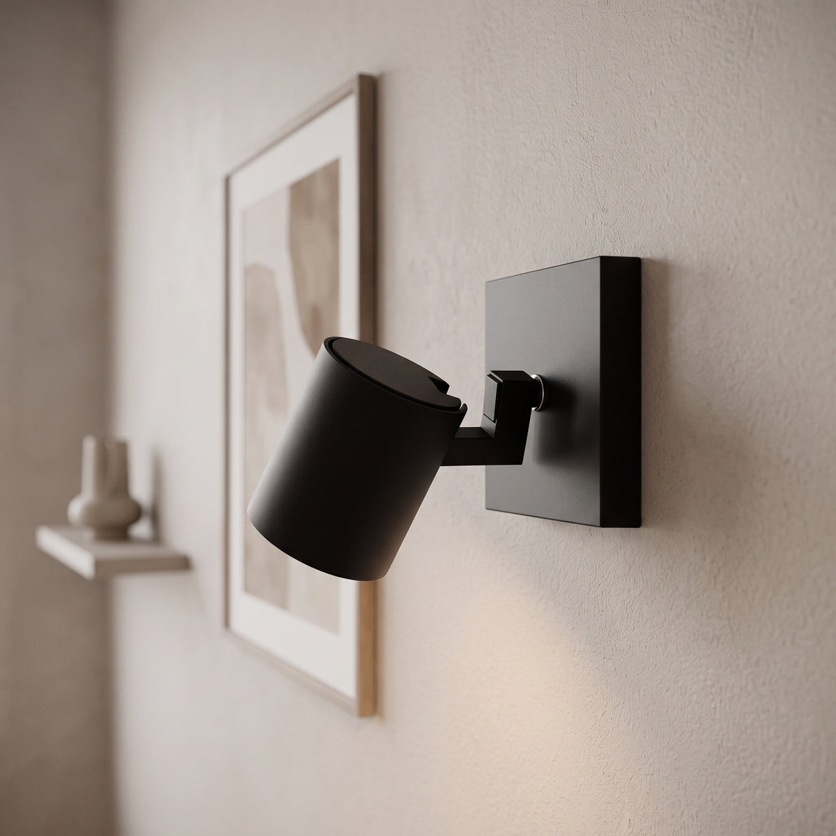 Luz de Parede "Lumiastra" 1xGU10 — Vetonek