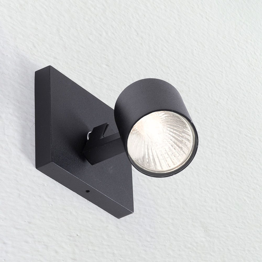 Luz de Parede "Lumiastra" 1xGU10 — Vetonek (4)