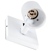 Aplique de Pared "Lumiastra" Blanco — Vetonek (10)
