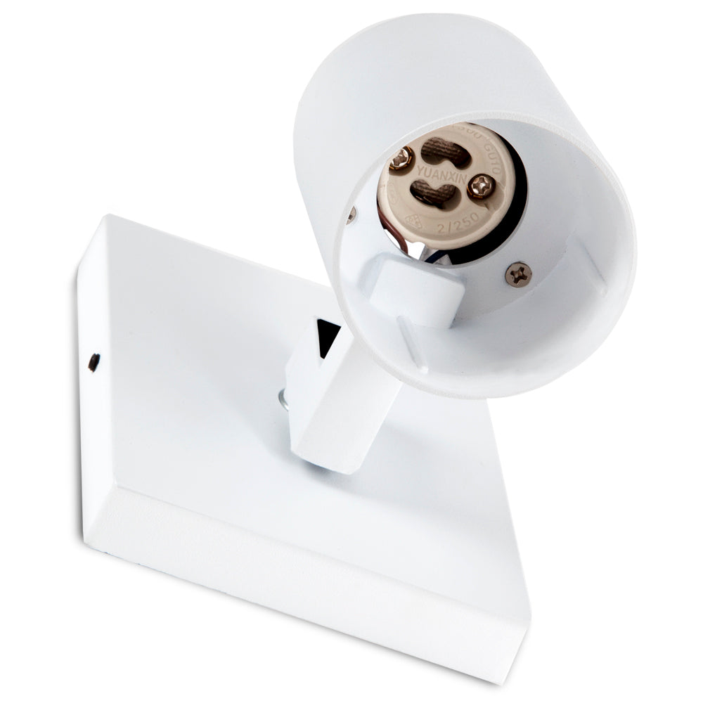 Aplique de Pared "Lumiastra" Blanco — Vetonek (10)