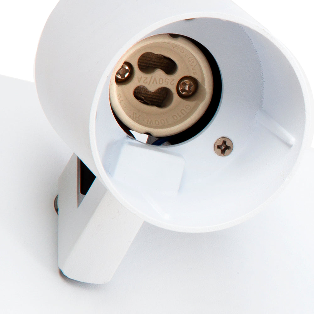 Aplique de Pared "Lumiastra" Blanco — Vetonek (11)