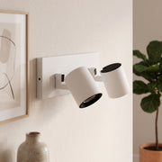 Aplique de Pared "Lumiastra" Blanco — Vetonek (5)