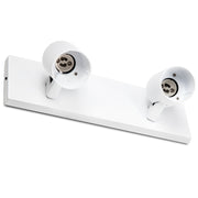Aplique de Pared "Lumiastra" Blanco — Vetonek (6)