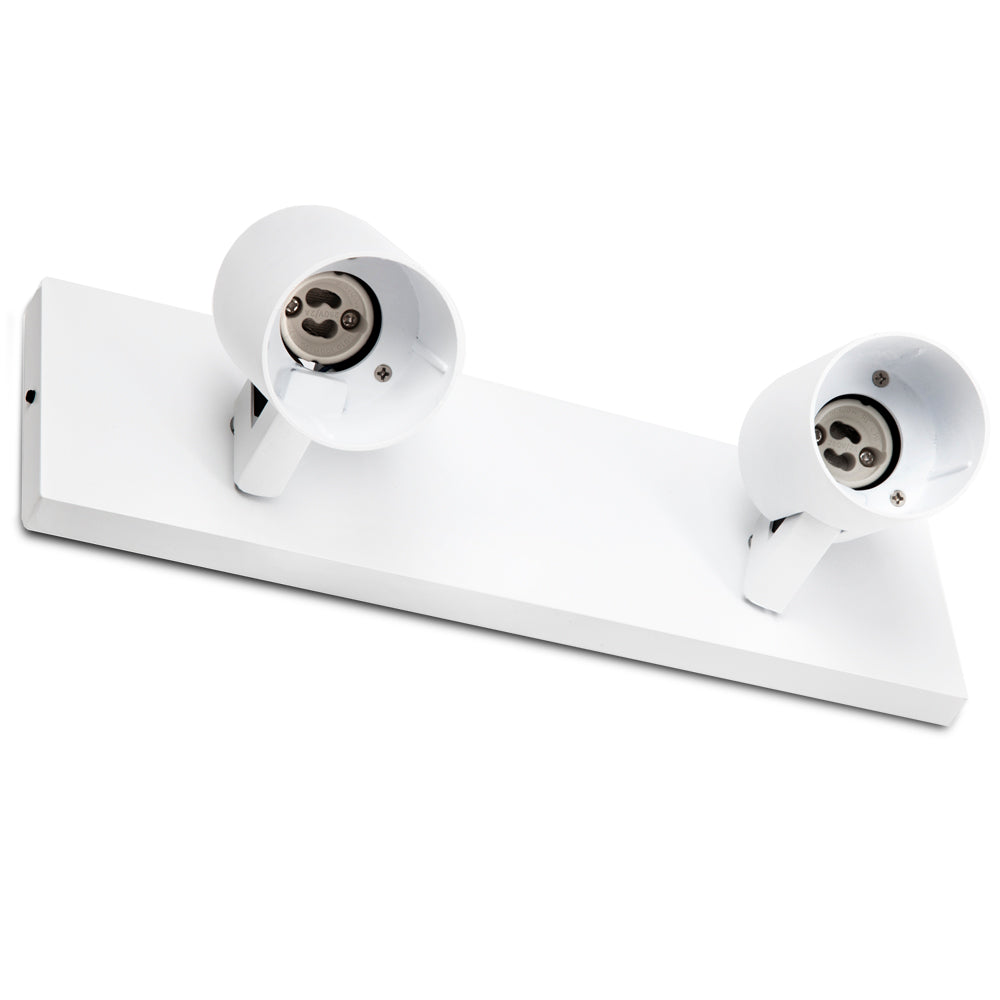 Aplique de Pared "Lumiastra" Blanco — Vetonek (6)