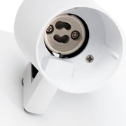 Aplique de Pared "Lumiastra" Blanco — Vetonek (8)