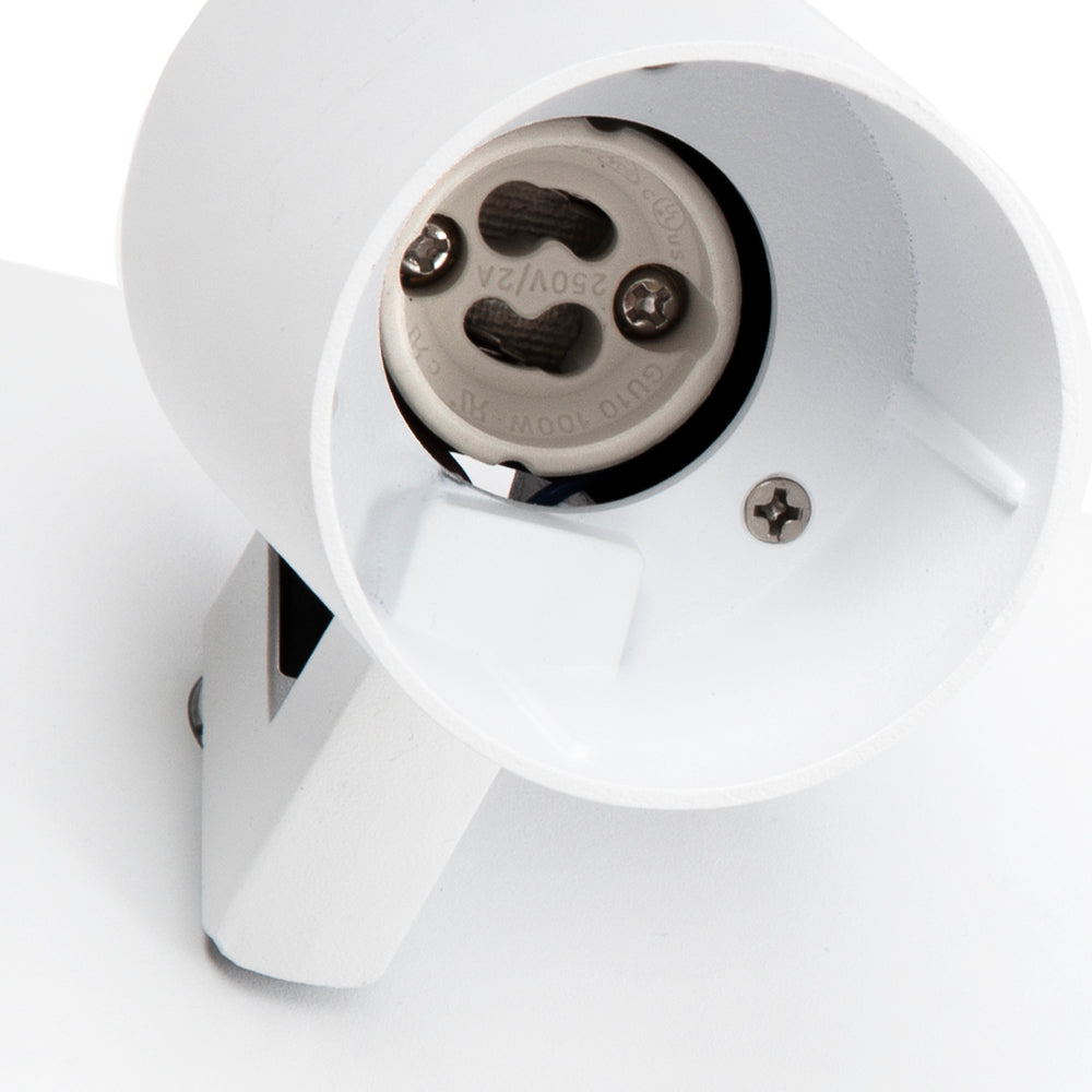 Aplique de Pared "Lumiastra" Blanco — Vetonek (4)