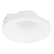 Aro downlight empotrable redondo de Escayola GU10 "Polaris" — Vetonek