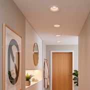 Aro downlight empotrable redondo de Escayola GU10 "Polaris" — Vetonek (2)